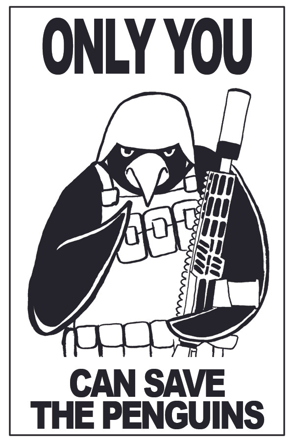 Only You Can Save The Penguins