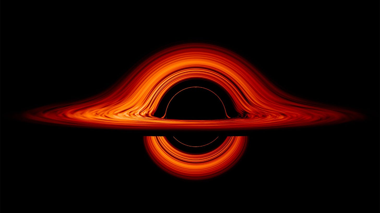 Startling new evidence suggests black holes drive expansion of universe