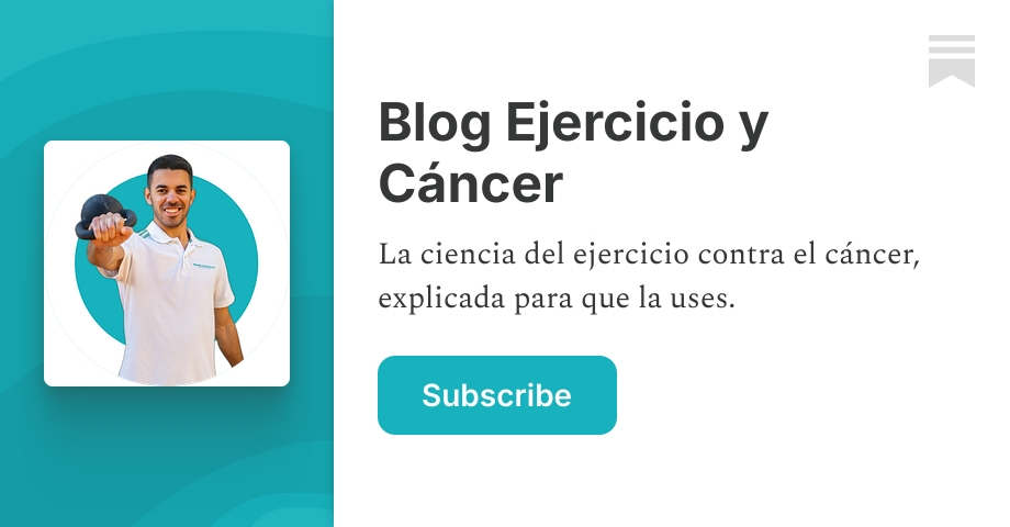 Cancer & Exercise: Understanding, Cases & Resources | Dani Luce Salud - News Directory 3