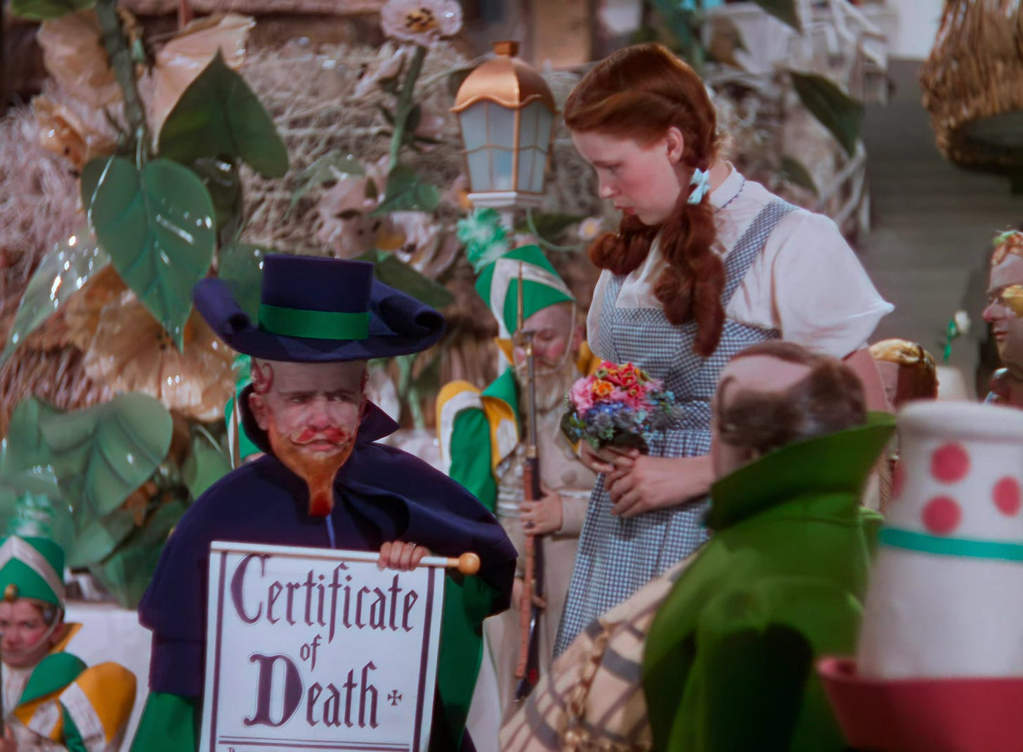 Ding Dong the Witch is Dead | Warner Bros. Entertainment Wiki | Fandom