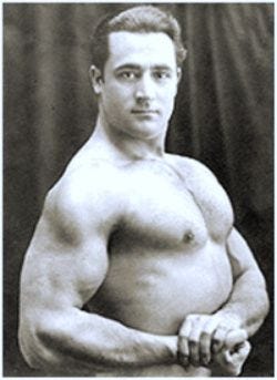 The Charles Atlas Workout Routine