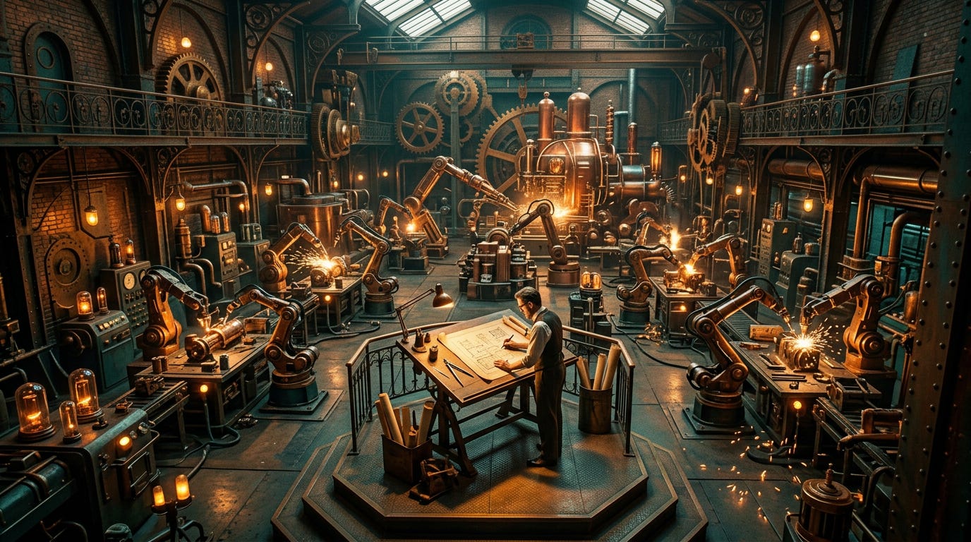 Design the Arena, Not the Agent