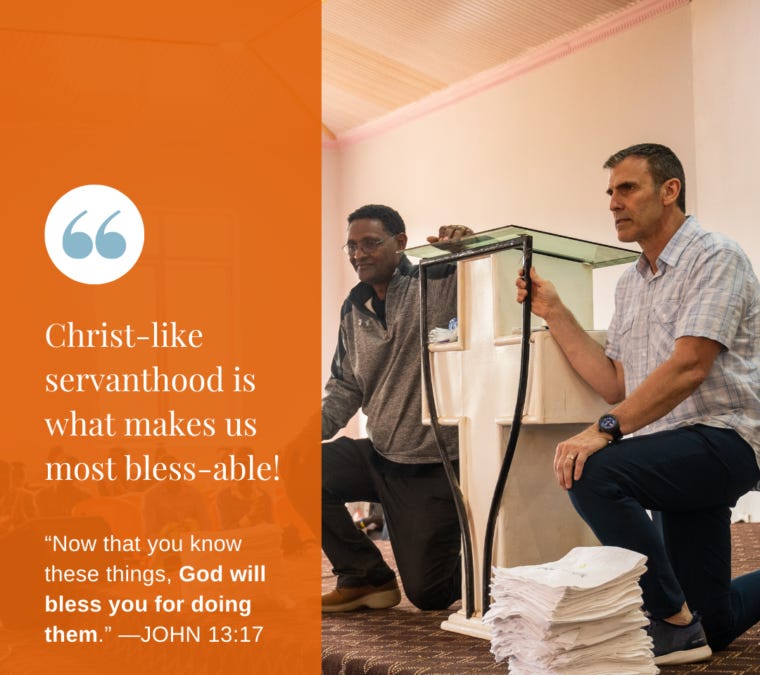 At Your Most Christ-like - Ray Noah | Faith in Motion