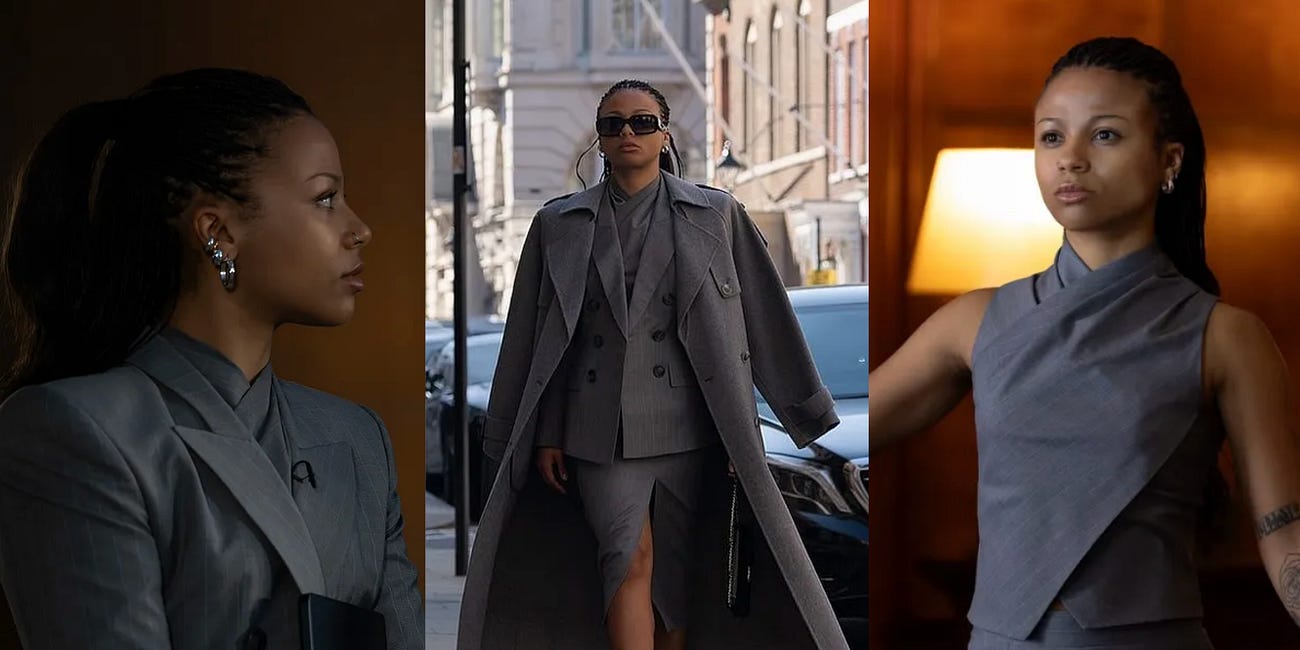 the moral grayscale of harper stern's wardrobe