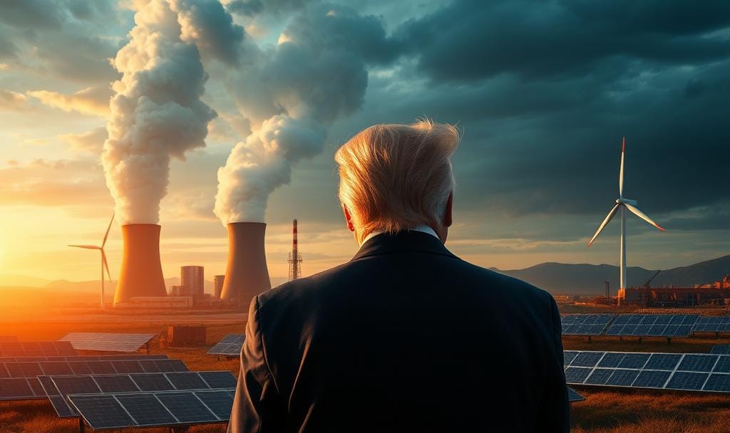 Trump Energy Policy Market Impact Analysis