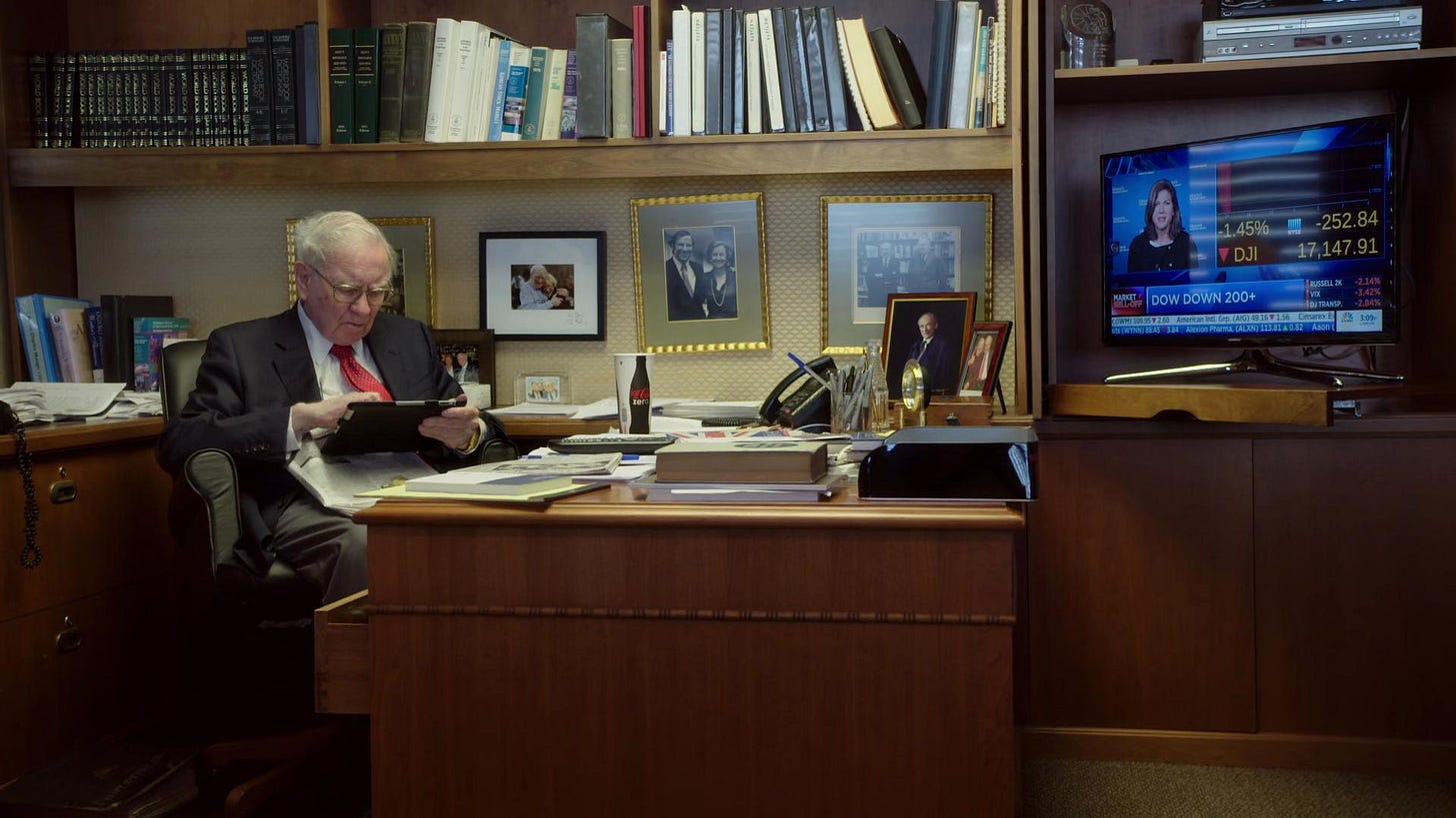 Becoming Warren Buffett (2017) - IMDb