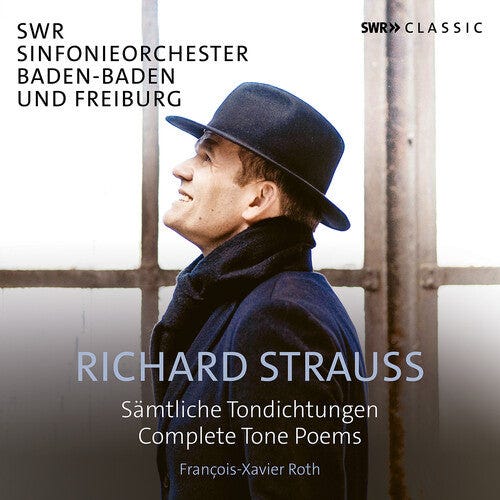 Francois-Xavier Roth - Richard Strauss: Complete Tone Poems - Japanese CD