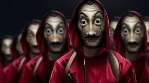Image result for money heist