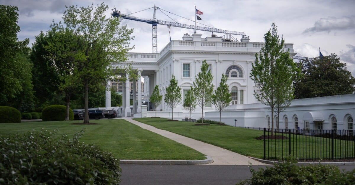 Senate GOP eyes $1B for Trump ballroom security as part of ICE, CBP package