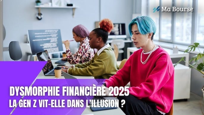 Dysmorphie financière : quand la Gen Z perd pied face à l’illusion de  richesse