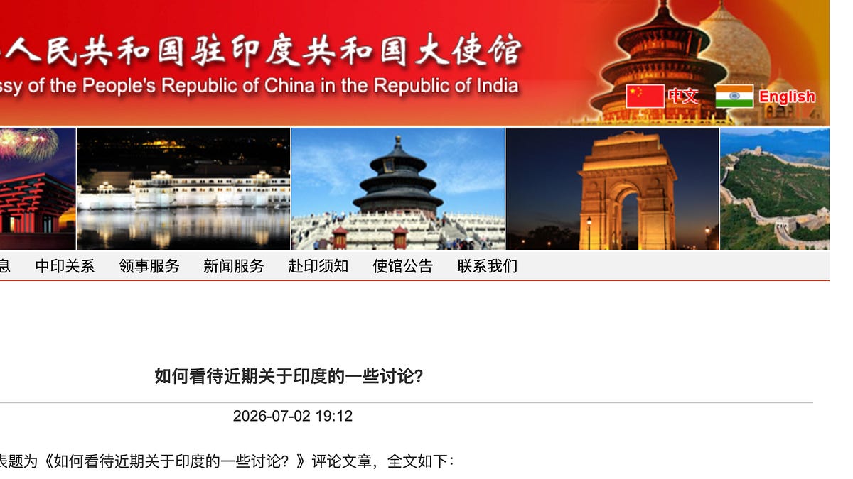 India in China’s discourse: A Thaw and Its Online Discontents