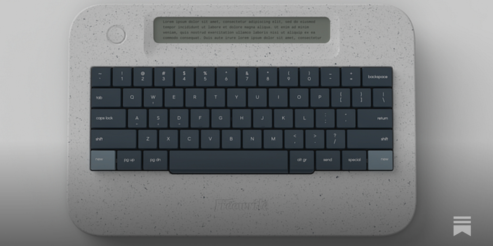 【ほぼ新品】Free write alpha Freewrite Alpha | Portable Digital Typewriter with LCD