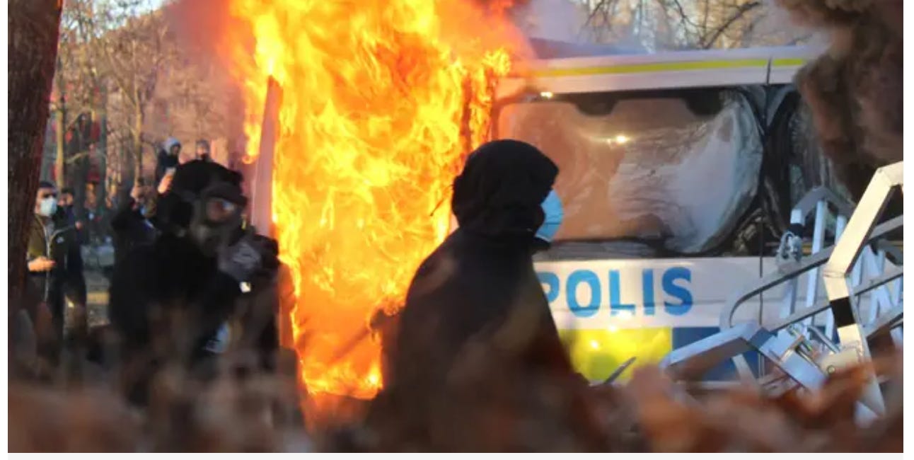 I Sverige har du rätt att provocera