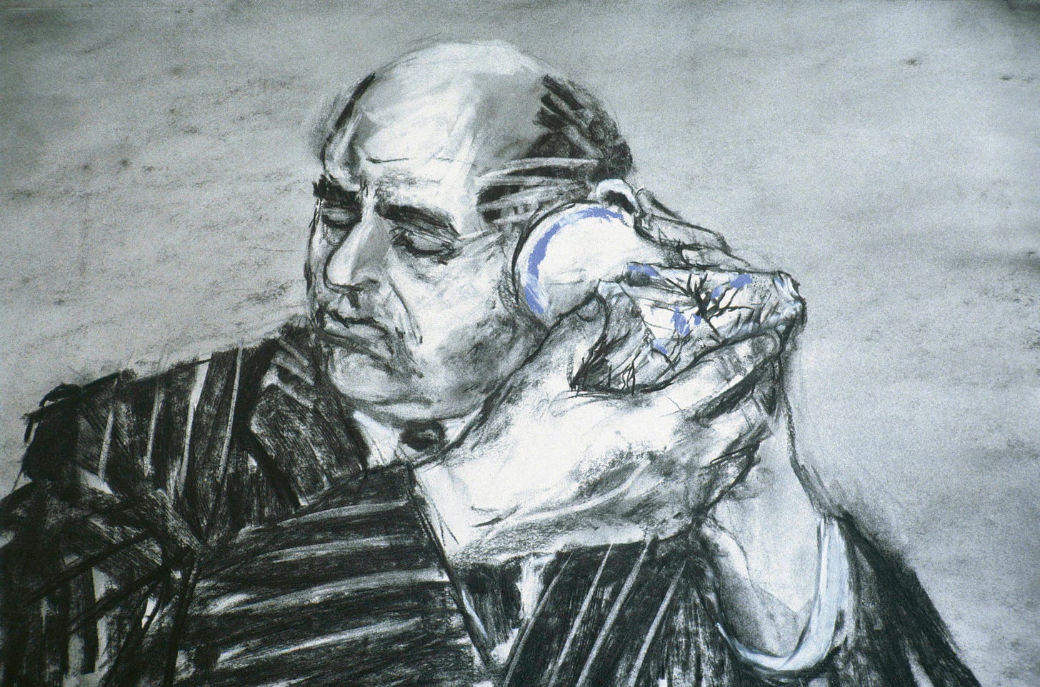 Drawing for the film Weighing… and Wanting