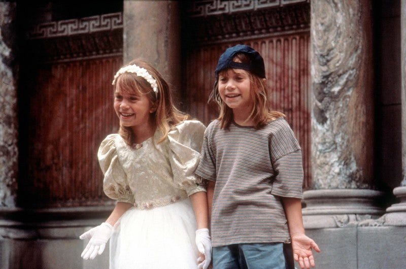 Mary-Kate, Ashley Olsen Movie 'It Takes Two': Cast Update | J-14