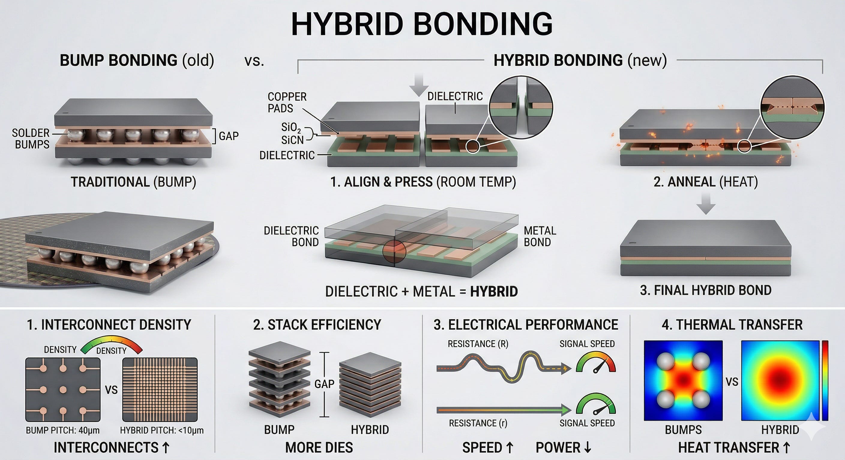 Hybrid Bonding, Fully Dissected - Damnang2’s Substack