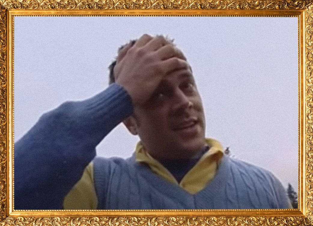Screenshot of Johnny Knoxville.