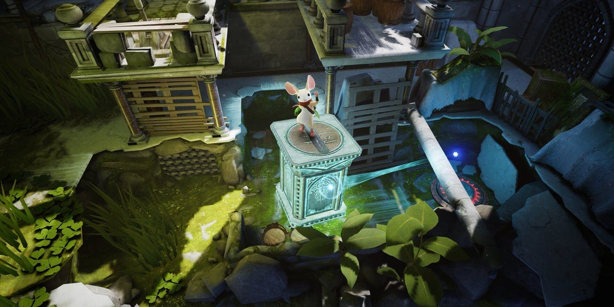Moss: The Forgotten Relic is a shinier, VR-less fusion of the two beloved  puzzle platformers that's out this summer | Rock Paper Shotgun