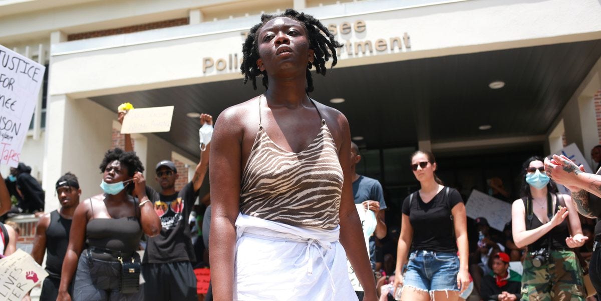 Missing Black Live Matter Activists Oluwatoyin Salau found dead ... Missing Black Live Matter Activists Oluwatoyin Salau found dead ...