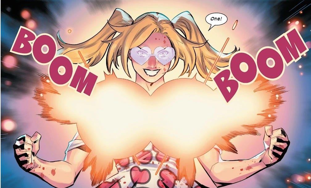X-Terminators: The X-Men Book for Freak Bitches (Like Me!)