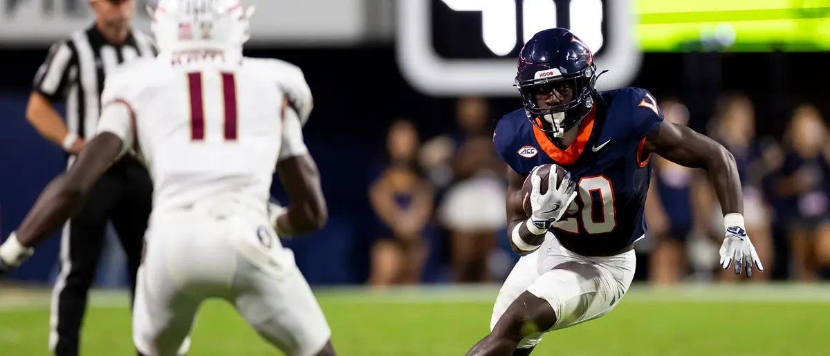 X Brown May Be The X Factor In Virginia's Deep Backfield