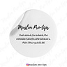 Muslim Pro-tips Substack