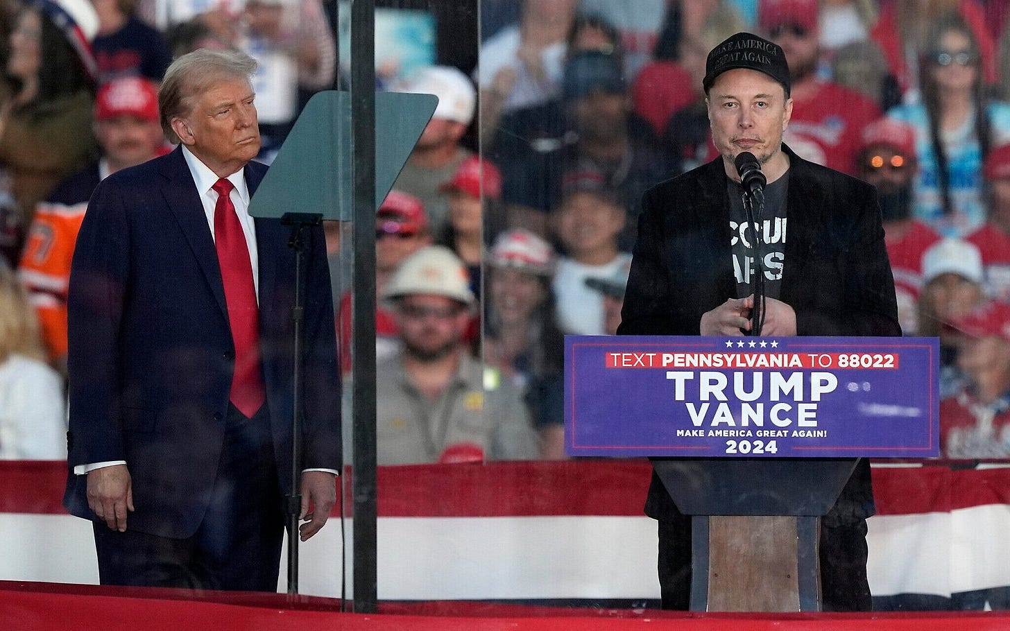 Trump sides with Musk in 'MAGA civil war' over worker visas | The Times of  Israel