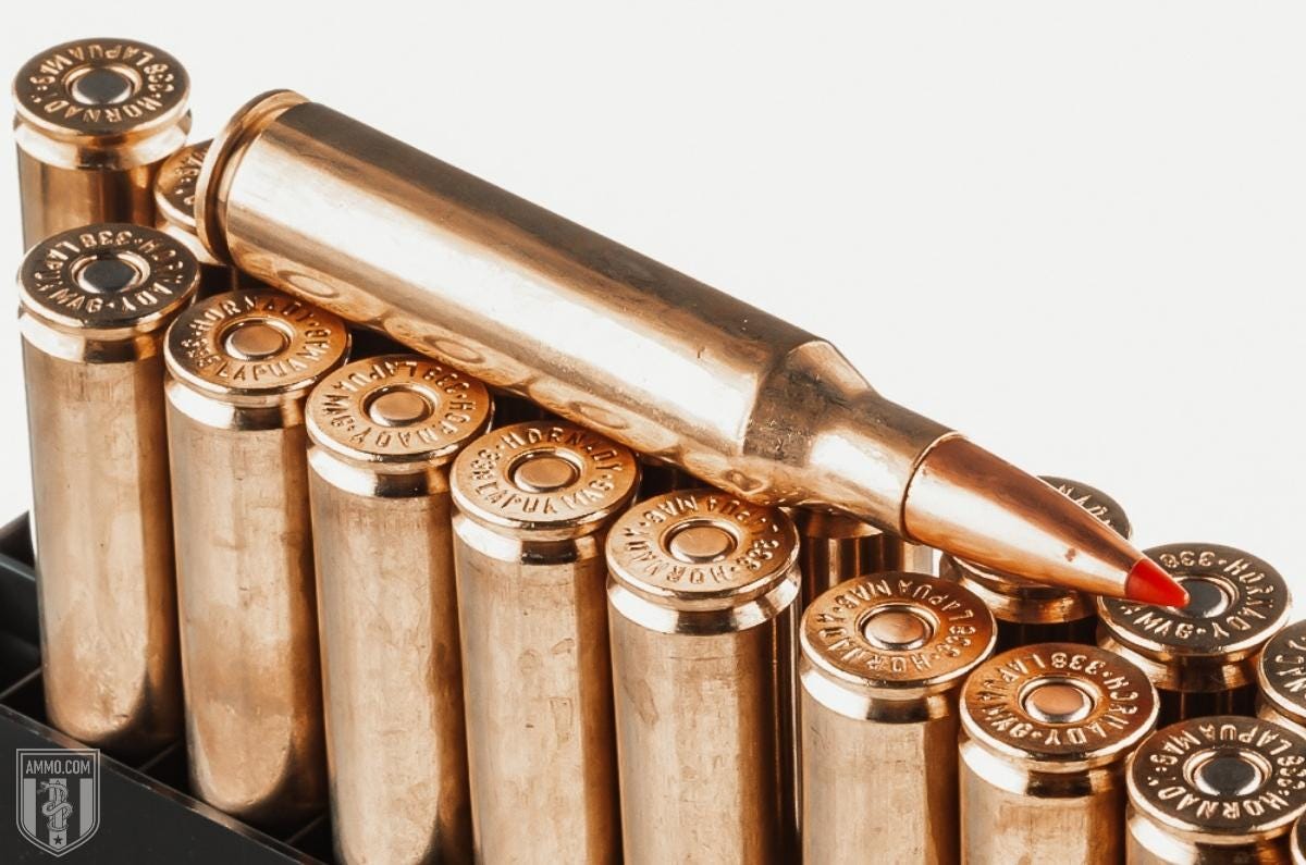 338 Lapua ammo for sale