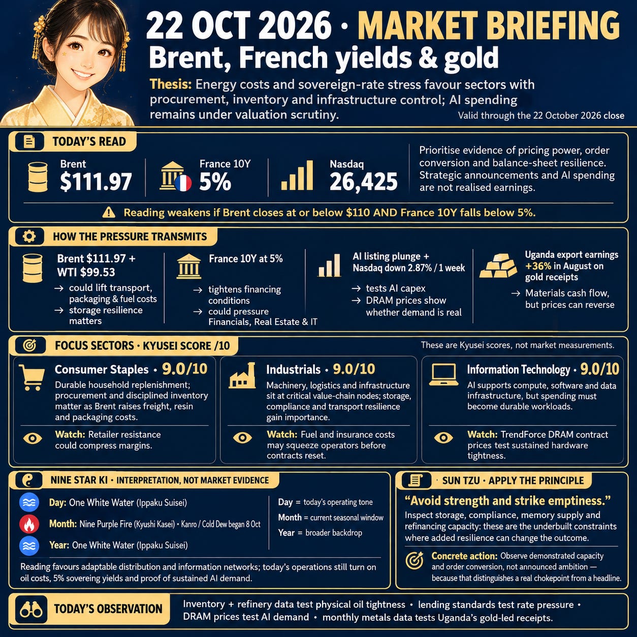 Oracle Ayano explains today's news and key points