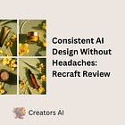 Consistent AI Design Without Headaches: Recraft Review