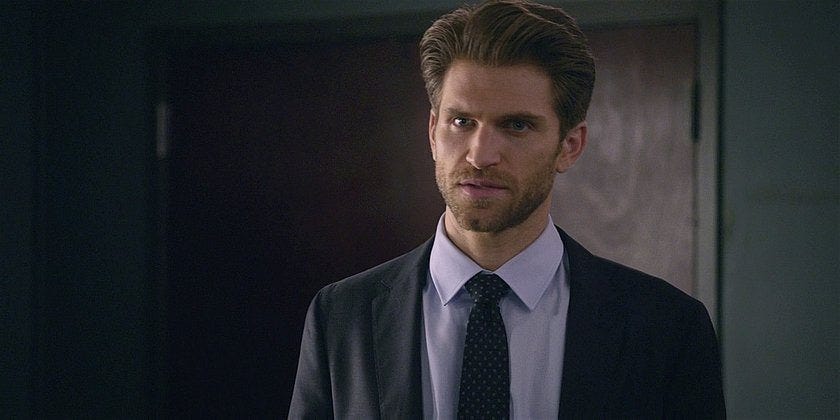 Walker Liam gives rousing speach that arouses Bret 1.16 Walker Liam gives rousing speach that arouses Bret 1.16