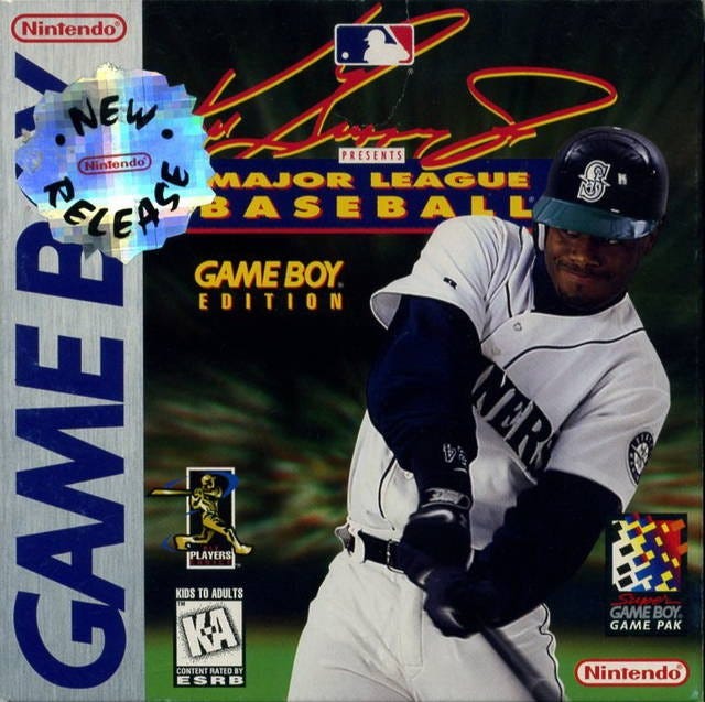 Ken Griffey Jr. Presents Major League Baseball Game Boy