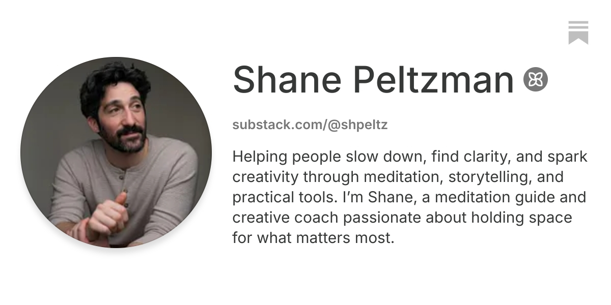 Shane Peltzman | Substack