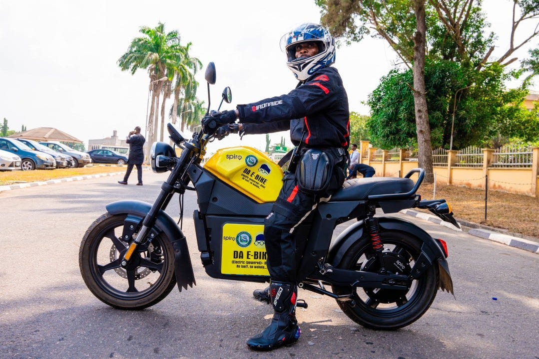 Spiro Nigeria: Africa's Largest Electric Vehicle Player Enters the  Continent's Biggest Economy.