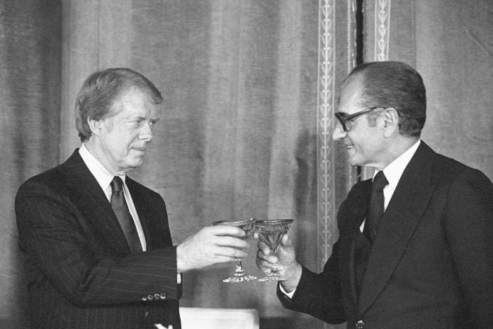 Jimmy Carter Let the Shah of Iran in After Chase Bank Intervention Jimmy Carter Let the Shah of Iran in After Chase Bank Intervention