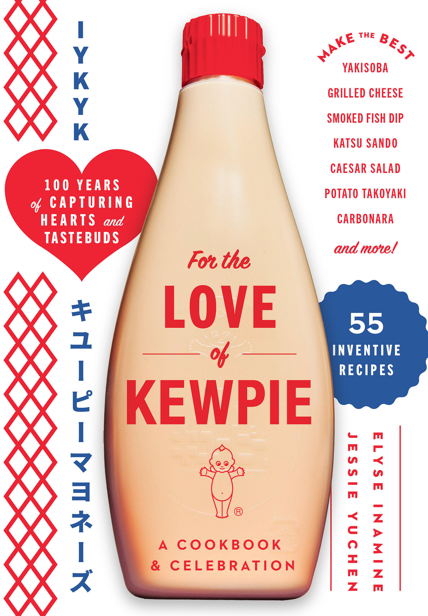 Kewpie book cover.
