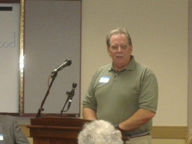 Tim Spies spoke about his experiences with the Camden Neighborhood Association, the area's oldest one. Tim Spies spoke about his experiences with the Camden Neighborhood Association, the area's oldest one.