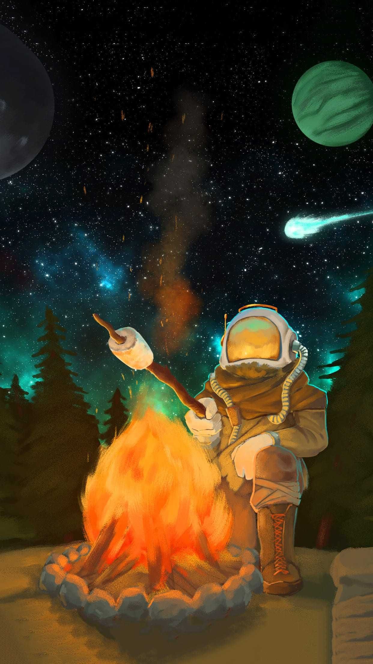 Outer Wilds Wallpaper - iXpap