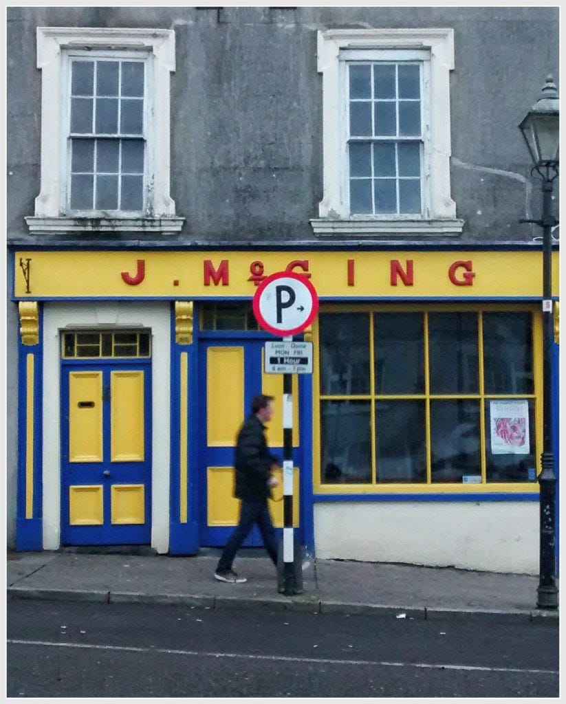 Rob stride-by in Westport