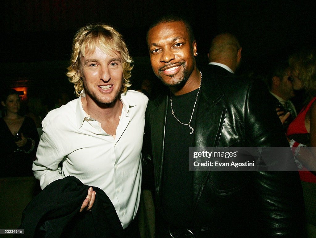 "Wedding Crashers" Premiere After Party