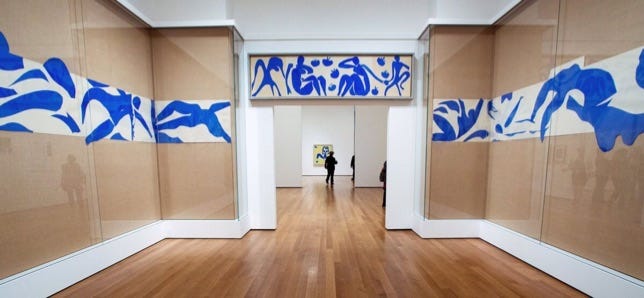 Henri Matisse, The Pool, 1952