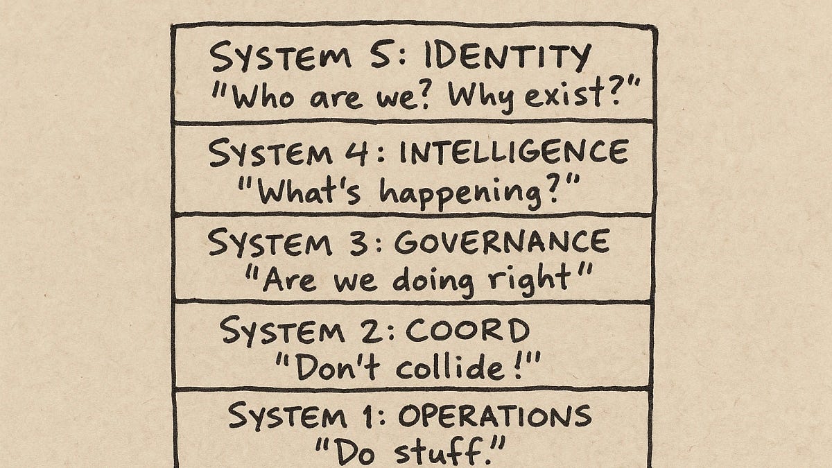 The System Inside the System