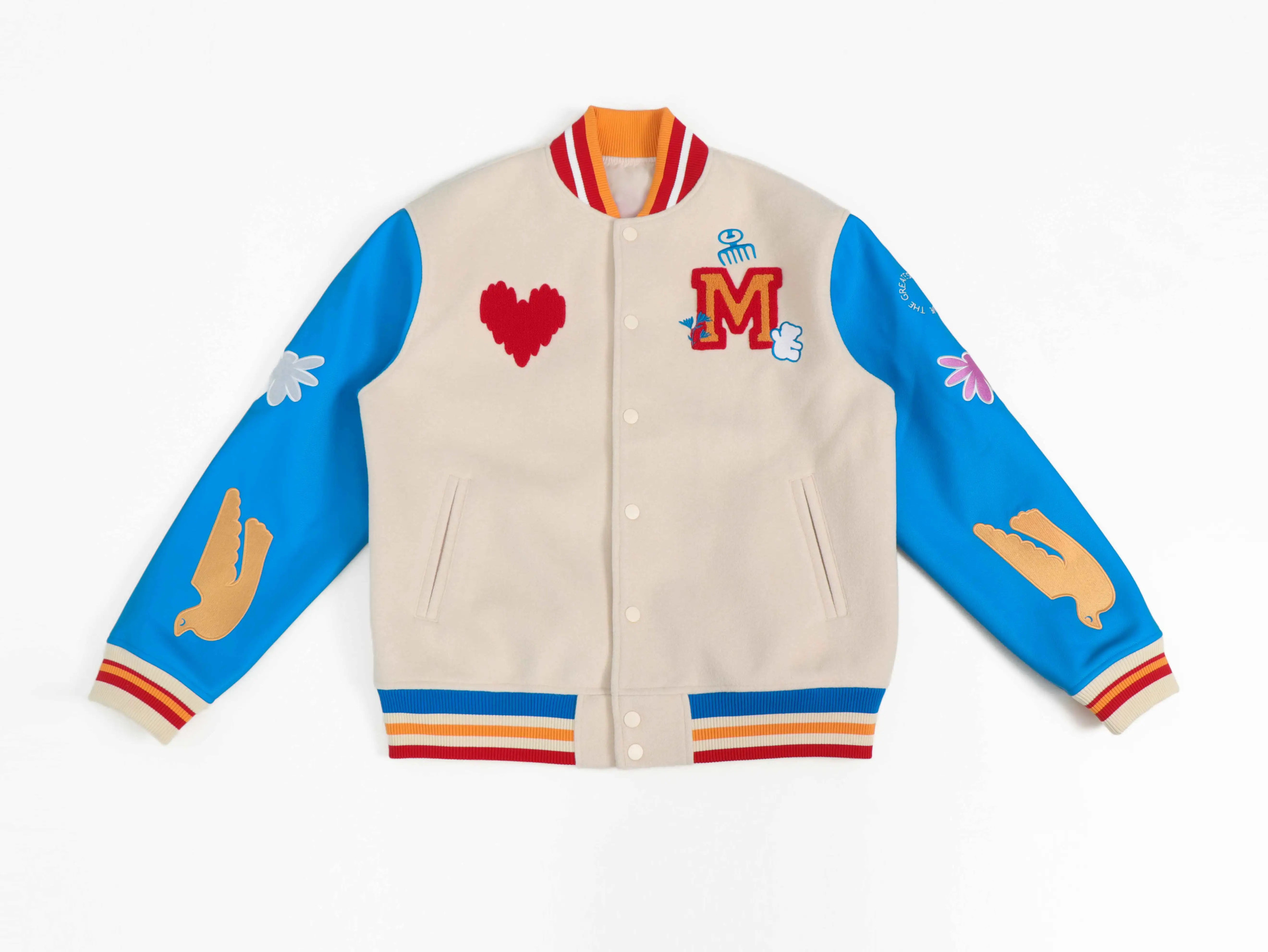 MAMA's Varsity Jacket (Preorder) - by Temi Coker