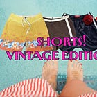80+ Vintage Summer Shorts That Aren't Denim