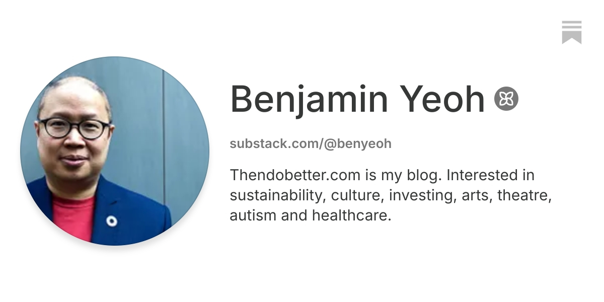 Benjamin Yeoh | Substack
