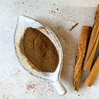 Cinnamon.