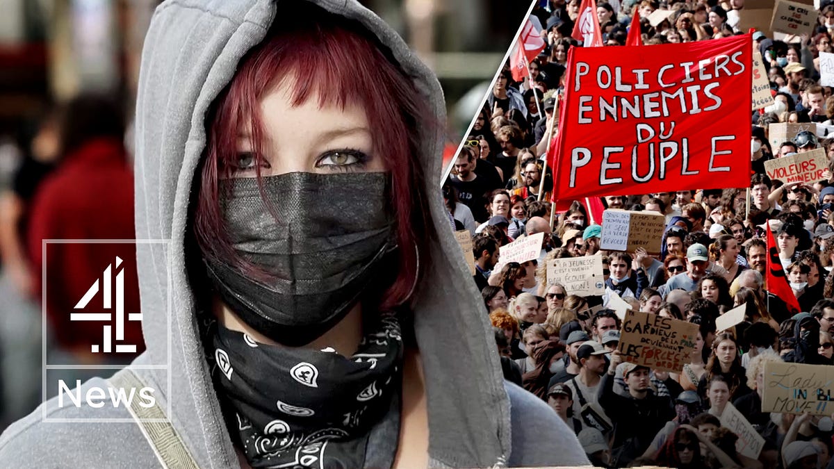 The student revolt shaking France