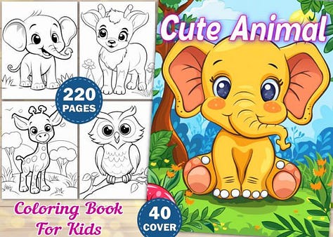 Animal Coloring Pages