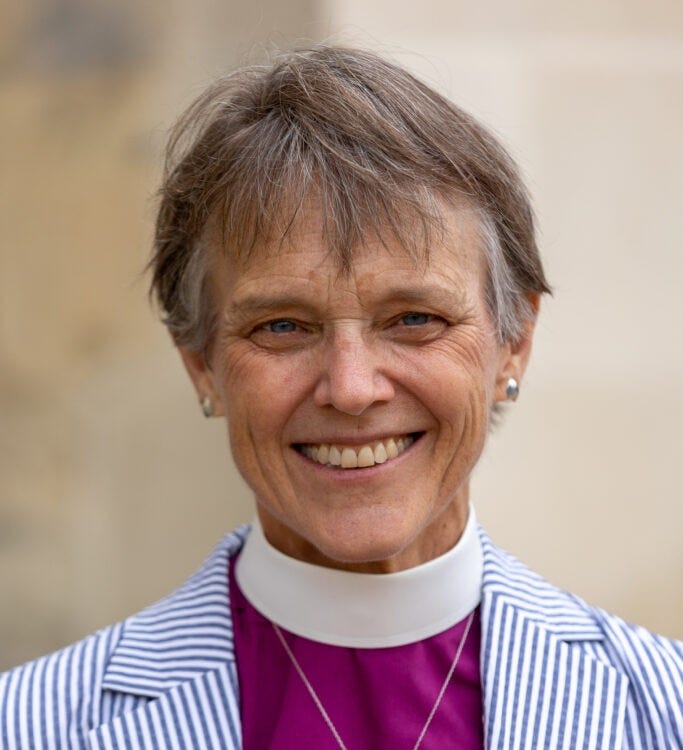 Bishop Mariann Budde became the Episcopal Bishop of Washington in November 2011, the first woman to ever hold the position. 