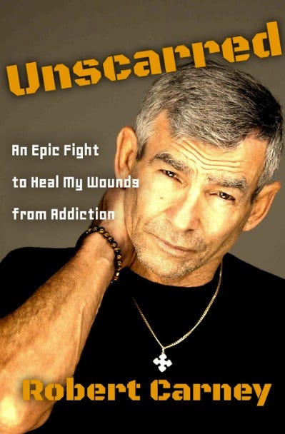 Book Cover for Unscarred by Robert Carney
